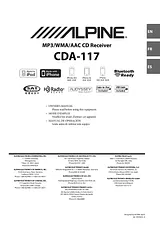 Alpine CDA-117 사용자 가이드
