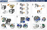 Datamax M-4206 Anleitung Für Quick Setup