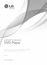 LG DP132H User Manual