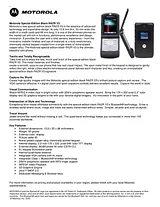 Motorola RAZR V3 V3 RAZR 产品宣传页