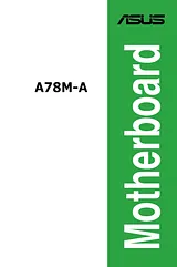 ASUS A78M-A Справочник Пользователя