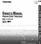 Toshiba Flat Panel Television ユーザーズマニュアル