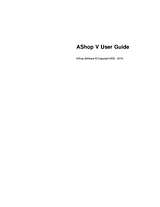 AShop V User Guide