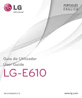 LG E610WH Optimus L5 User Guide