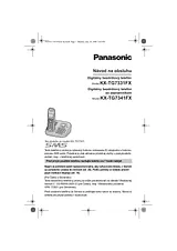 Panasonic KXTG7341FX Guía De Operación