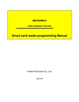 Unitech mr350 mkii Softwarehandbuch