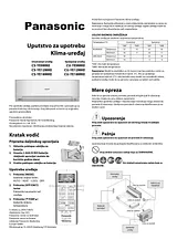Panasonic CUYE9MKE Guida Al Funzionamento