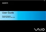 Sony VGN-SZ300 Manual Do Utilizador
