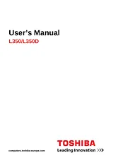 Toshiba L350D Manual Do Utilizador