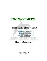 Ecom Instruments ECOM-EF24F2G Manual Do Utilizador