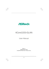Asrock 4core1333-glan Manual De Usuario