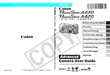 Canon A430 Manuale Utente