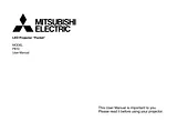 Mitsubishi Electronics PK10 Manual Do Utilizador