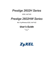 ZyXEL Communications prestige 2602h series Manual Do Utilizador