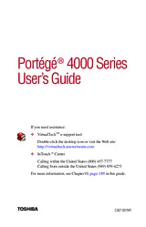 Toshiba 4000 Guía Del Usuario