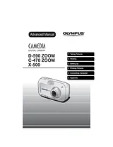 Olympus d-590 zoom Introduction Manual