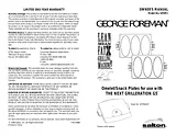 George Foreman GFOM1 オーナーマニュアル