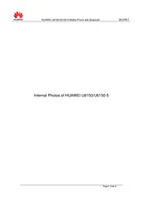 Huawei Technologies Co. Ltd U6150-5 Internal Photos