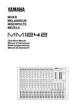 Yamaha MM1242 Manual Do Utilizador