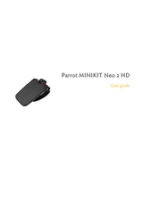 Parrot MiniKit Bluetooth Plug & Play MINIKIT ユーザーズマニュアル