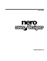 Nero nero cover designer Справочник Пользователя
