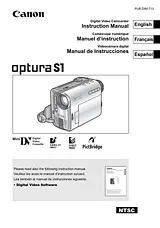 Canon Optura S1 Manual De Instrucciónes