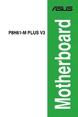 ASUS P8H61-M PLUS V3 Справочник Пользователя