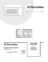 Electrolux E30MH65GPS Référence De Câblage