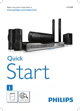 Philips HTS5580/12 Quick Setup Guide