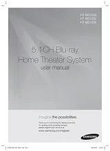 Samsung HT-BD1255 Manual Do Utilizador