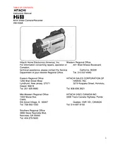 Hitachi VM-H39A User Manual