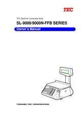 Toshiba SL-9000-FFB Manual Do Utilizador