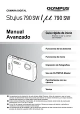 Olympus Stylus 790 SW Manual De Introdução
