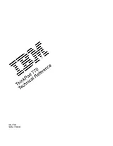 IBM 770 ユーザーズマニュアル