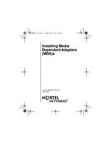 Nortel Networks Media Dependent Adapter 用户手册