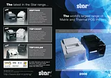 Star Micronics DP8340 Merkblatt