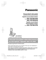Panasonic KXTG7861PD Mode D’Emploi