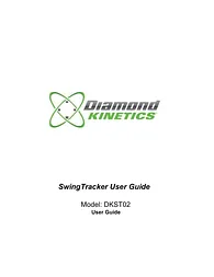Diamond Kinetics Inc. DKST02 Справочник Пользователя