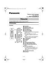 Panasonic KXTCD220SLE Mode D’Emploi