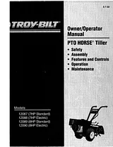 Troy-Bilt 12087 Manual Do Utilizador
