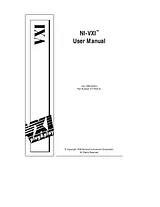 National Instruments NI-VXI Справочник Пользователя