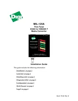 Digi MIL-120A Benutzerhandbuch