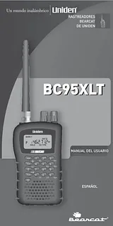 Uniden BC95XLT Manuale Proprietario