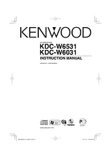 Kenwood KDC-W6531 用户手册