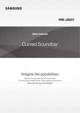 Samsung Loa cong không dây 9.1Ch 350W HW-J8501 Manual De Usuario