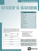 Maytag MSD2735GRB Manual De Usuario