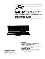 Peavey MFP 2128 Manual Do Utilizador