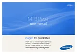 Samsung YP-R1 YP-R1JNP Manuel D’Utilisation