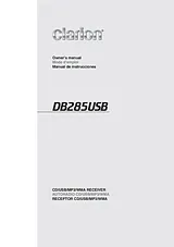 Univex DB285USB Manual De Usuario