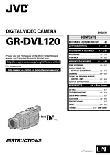 JVC GR-DVL120 Manuel D’Utilisation